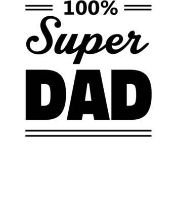 100% Super Dad