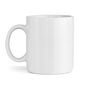 Premium 11oz Ceramic White Mug