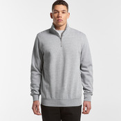 AS Colour - Mens Stencil Half Zip 